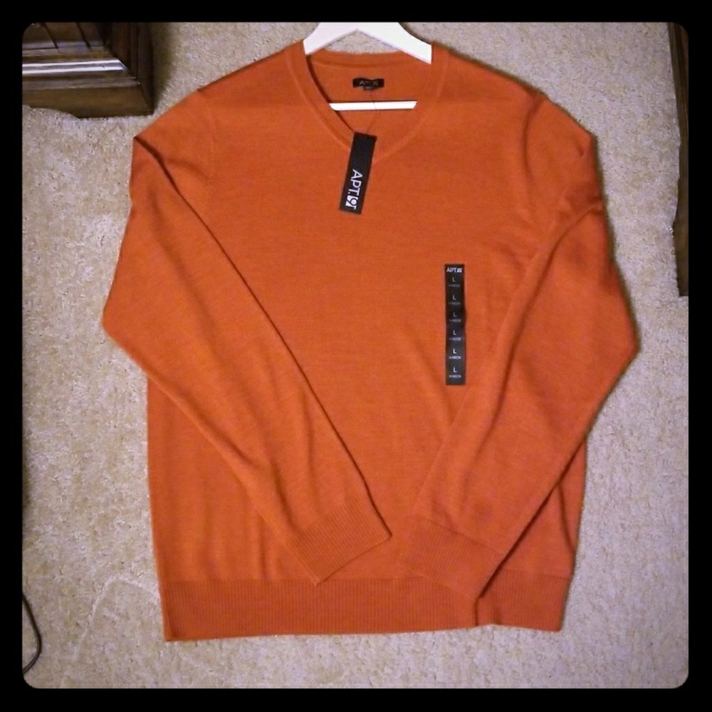 Men's large sweater